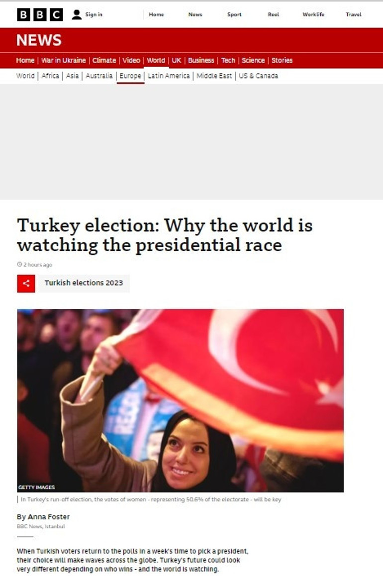 Batı medyasından seçim yorumu: Erdoğan hakkında yanıldık