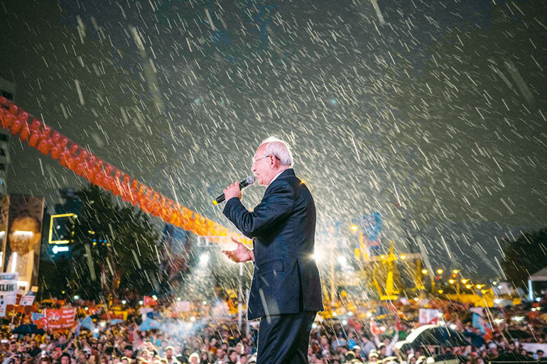Asla yerlerinde olmak istemeyeceğim iki kişi