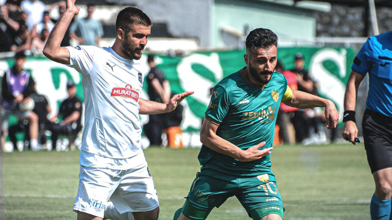 Bursaspor 1 puanla lige tutundu TFF 2. Lig Beyaz Grupta dörtlü averaj...