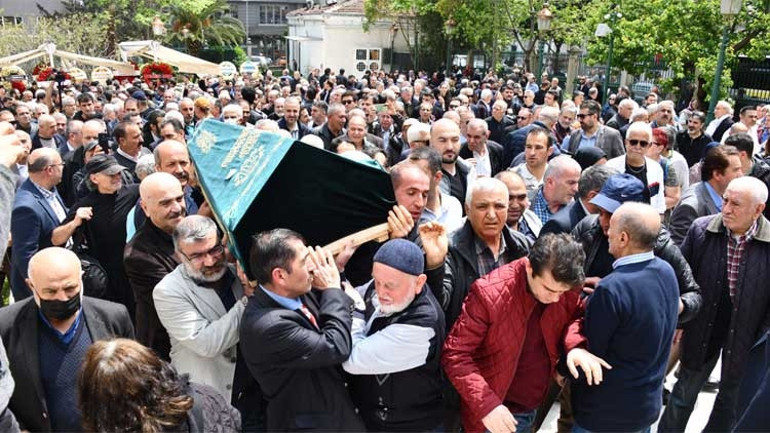 Nuri Sesigüzel son yolculuğuna uğurlandı