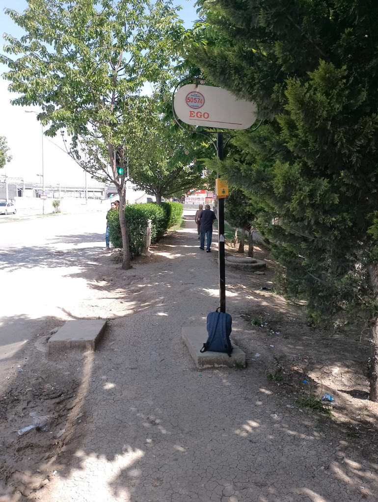 EGO otobüslerinin hafta sonu çilesi