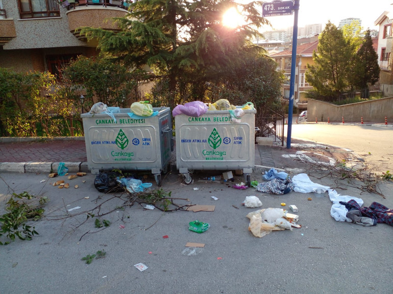 EGO otobüslerinin hafta sonu çilesi