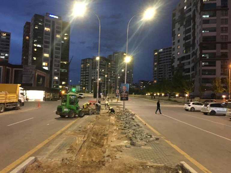 EGO otobüslerinin hafta sonu çilesi