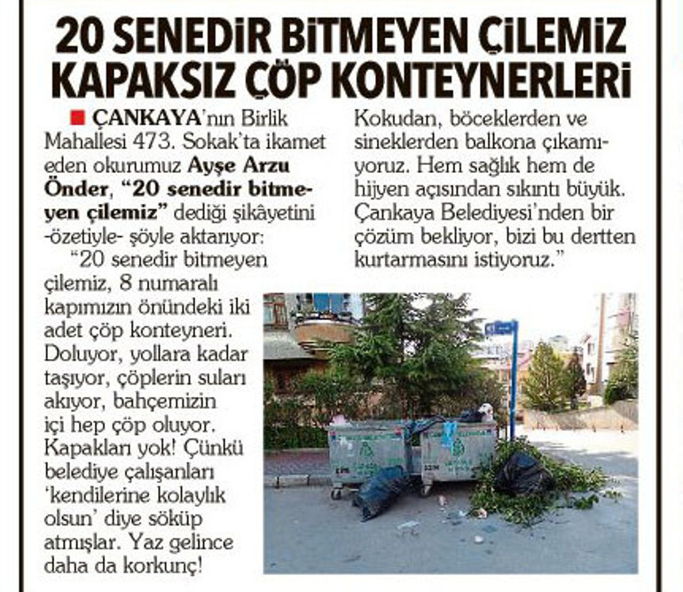 EGO otobüslerinin hafta sonu çilesi