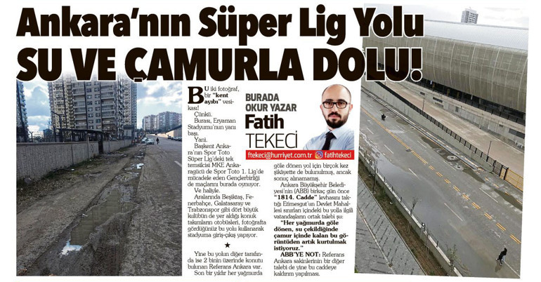 EGO otobüslerinin hafta sonu çilesi