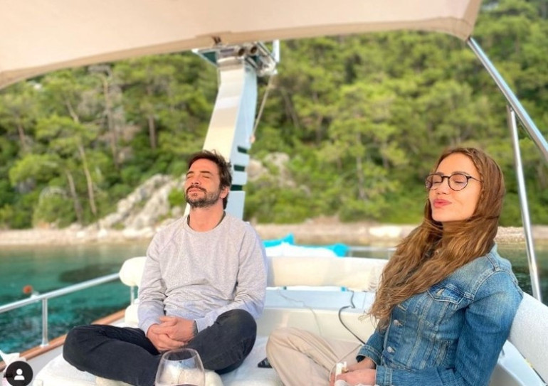 Ayrılık kısa sürdü... Ahmet Kural ile Çağla Gizem barıştı