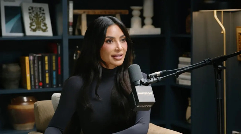 Bekar anne olmak Kim Kardashian’a zor geldi: Bazı geceler ağlayarak uyuyormuş