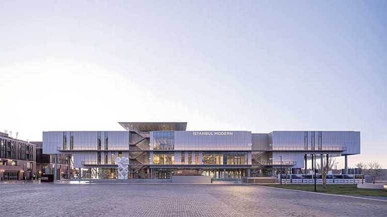 İstanbul Modern’i gezdik