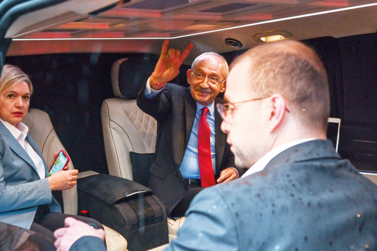 Kılıçdaroğlu: Bu bir referandum
