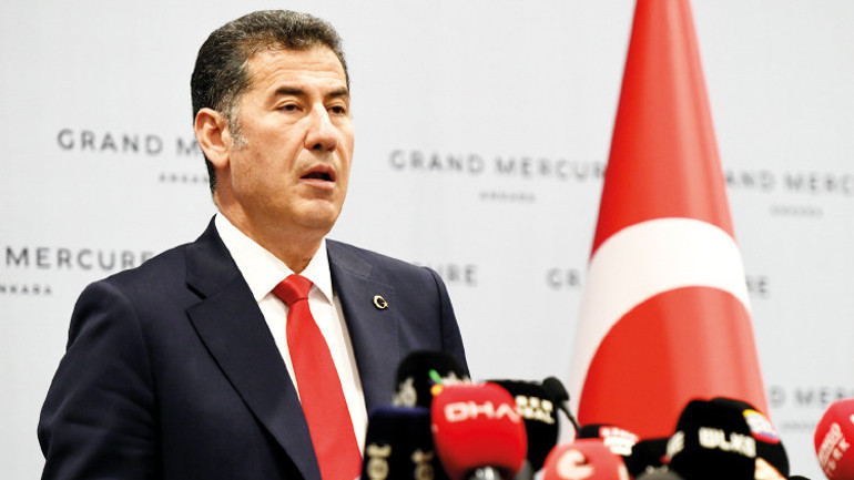 2. turun kilit ismi merakla  beklenen açıklamayı yaptı... Sinan Oğan Erdoğanı destekleyecek