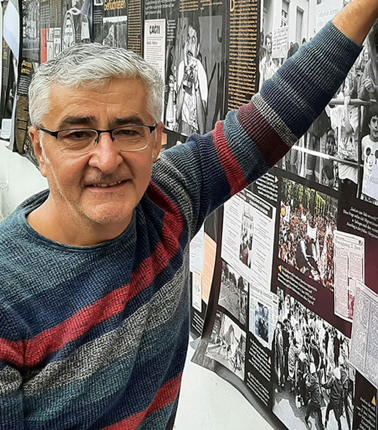 Köln Üniversitesi’nde ‘Irkçılığa Karşı Öz Örgütlenme’ sergisi