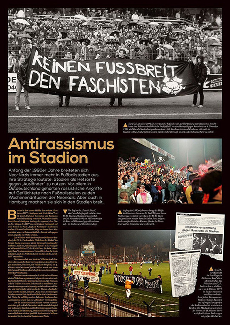 Köln Üniversitesi’nde ‘Irkçılığa Karşı Öz Örgütlenme’ sergisi