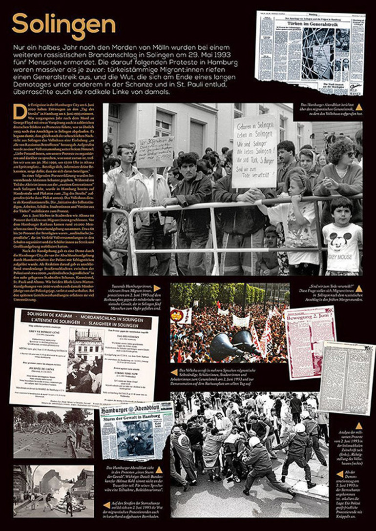 Köln Üniversitesi’nde ‘Irkçılığa Karşı Öz Örgütlenme’ sergisi