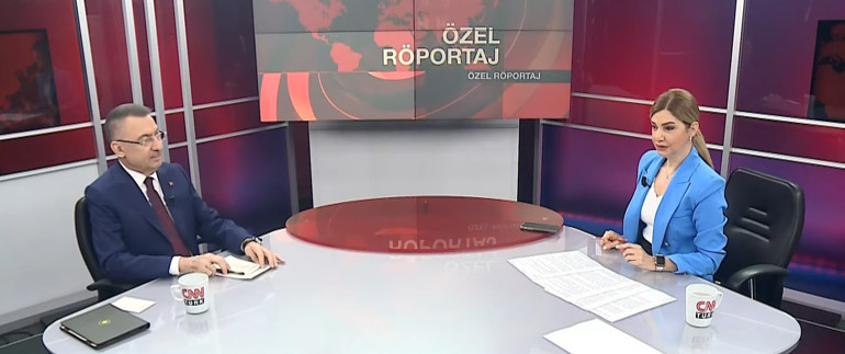 Cumhurbaşkanı Yardımcısı Oktay CNN TÜRKte: Kılıçdaroğlu’nun inandırıcılığı kalmadı