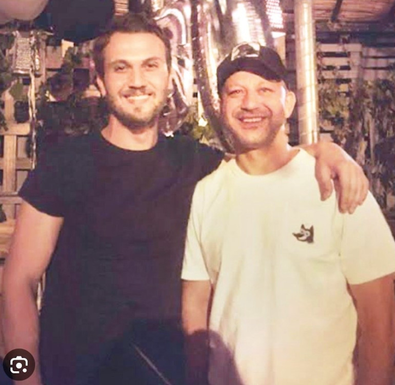 Yeni aşkı Aras’ın kuzeni