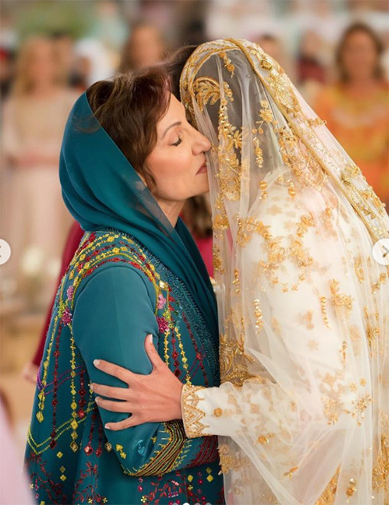 Gözyaşları kahkahalara karıştı: Yılın düğününe bir hafta kaldı... Gelin ile kaynana el ele