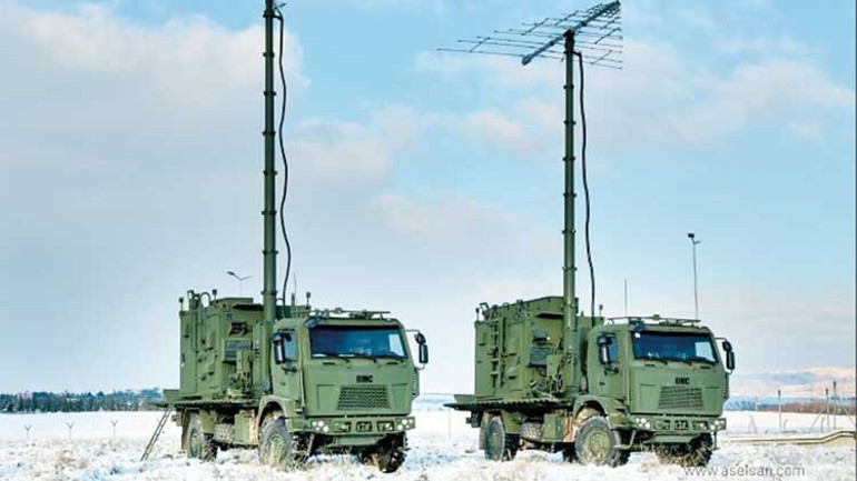 Savunma sanayisinin kripto odası: Elektronik harp