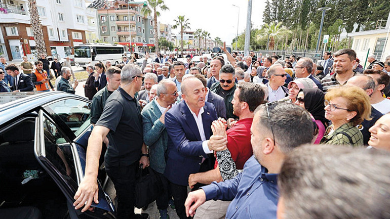 Çavuşoğlu’ndan Suriye cevabı: Çekilirsek oraya terör yerleşir