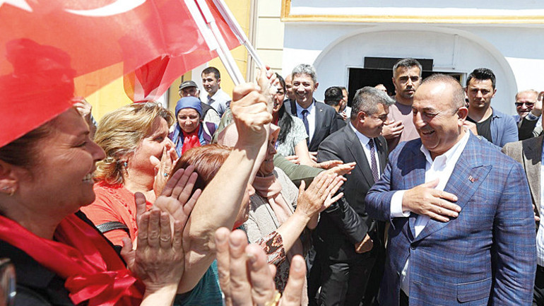Çavuşoğlu’ndan Suriye cevabı: Çekilirsek oraya terör yerleşir