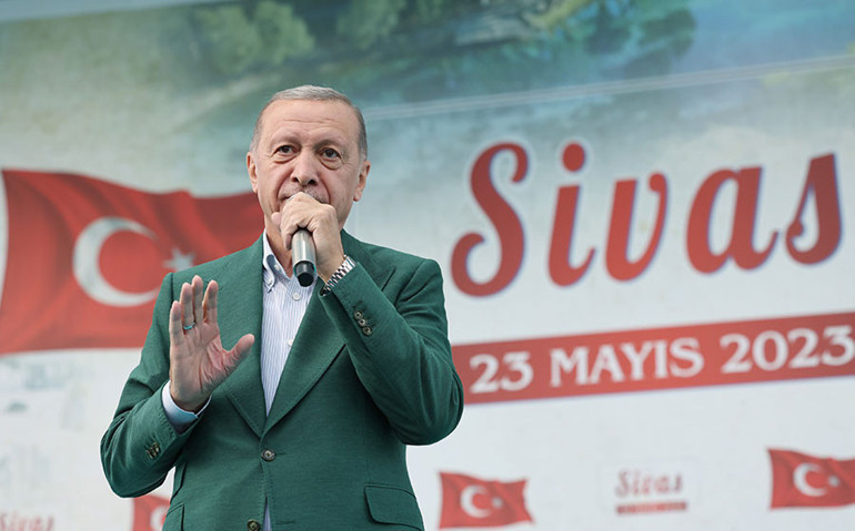 Son dakika: Cumhurbaşkanı Erdoğan: Sinan Beyin desteği hayırlı olsun
