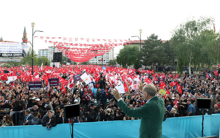 Son dakika: Cumhurbaşkanı Erdoğan: Sinan Beyin desteği hayırlı olsun