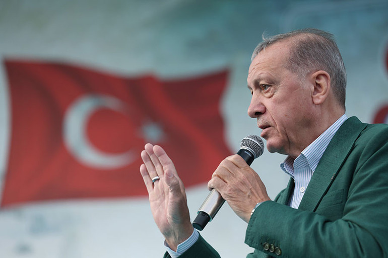 Son dakika: Cumhurbaşkanı Erdoğan: Sinan Beyin desteği hayırlı olsun