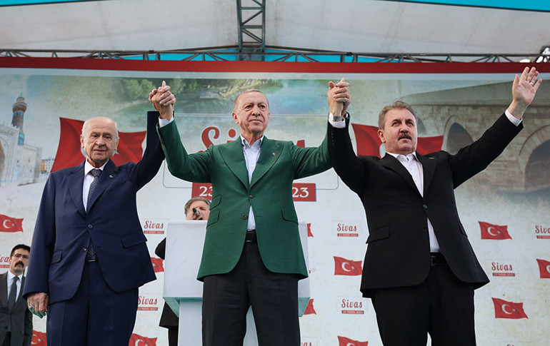 Son dakika: Cumhurbaşkanı Erdoğan: Sinan Beyin desteği hayırlı olsun