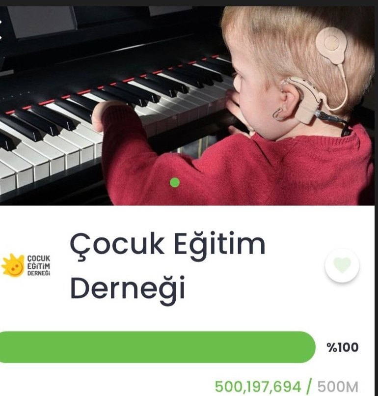 500 milyon eğitim adımı