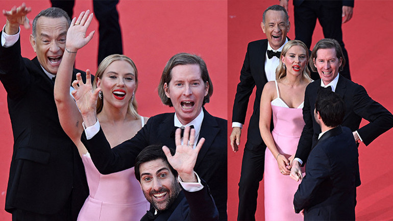 Tom Hanks’i daha önce hiç böyle görmediniz… Cannes’da gergin anlar: Kırmızı halıda öfkeden gözü döndü