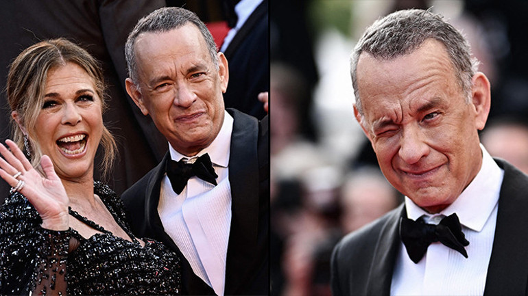 Tom Hanks’i daha önce hiç böyle görmediniz… Cannes’da gergin anlar: Kırmızı halıda öfkeden gözü döndü