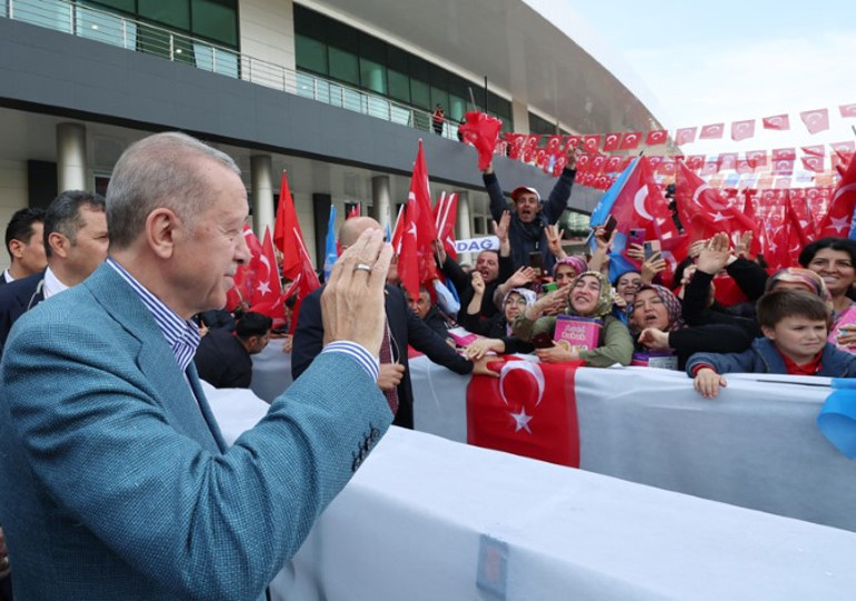 Cumhurbaşkanı Erdoğan: 500 bin mülteci gönderdik