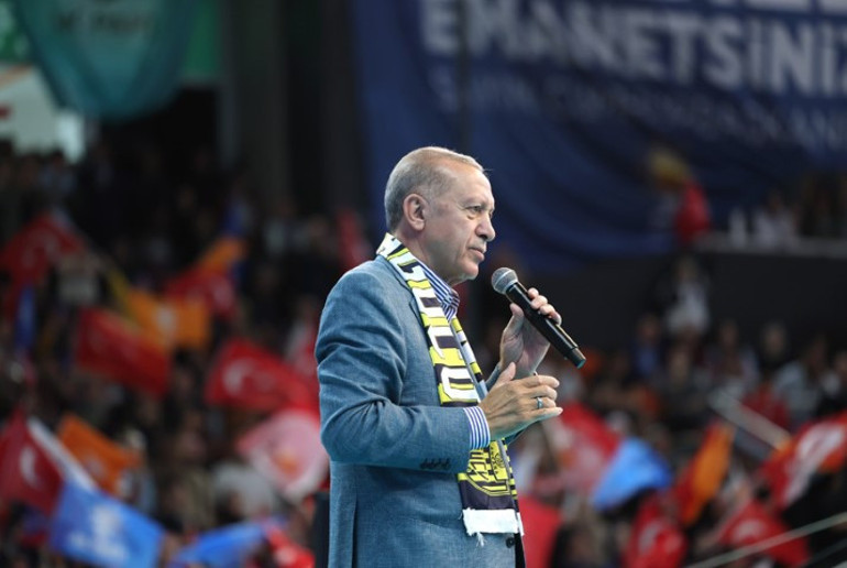 Cumhurbaşkanı Erdoğan: 500 bin mülteci gönderdik