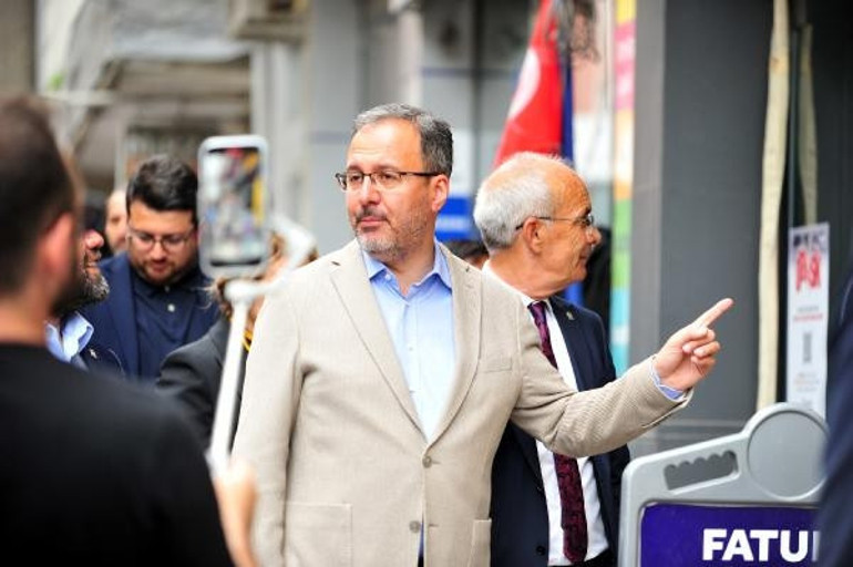 Bakan Kasapoğlu: 28 Mayısta son vuruşu yapacaksınız