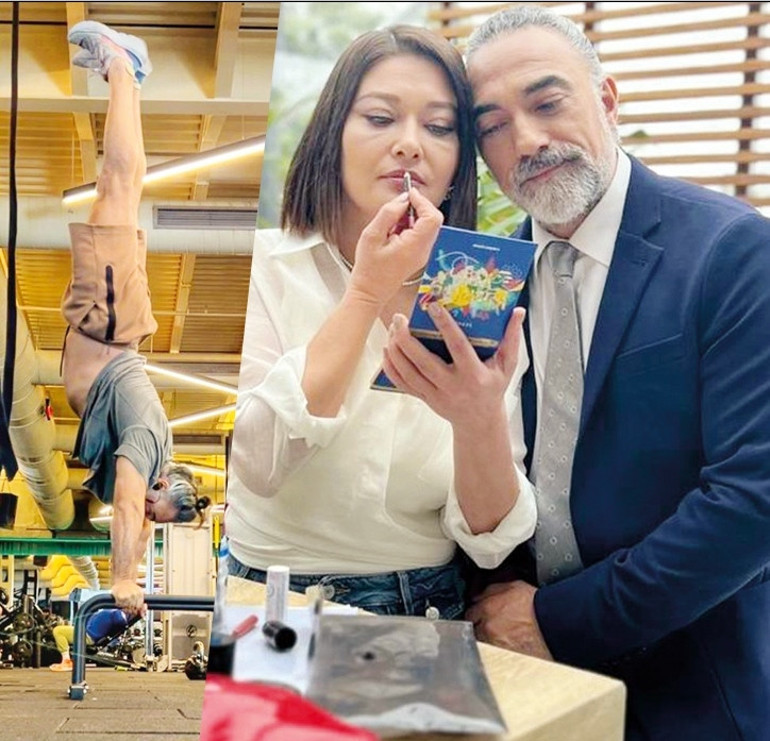 Aşıklar el ele poz verdi... 1 aydır birlikteyiz