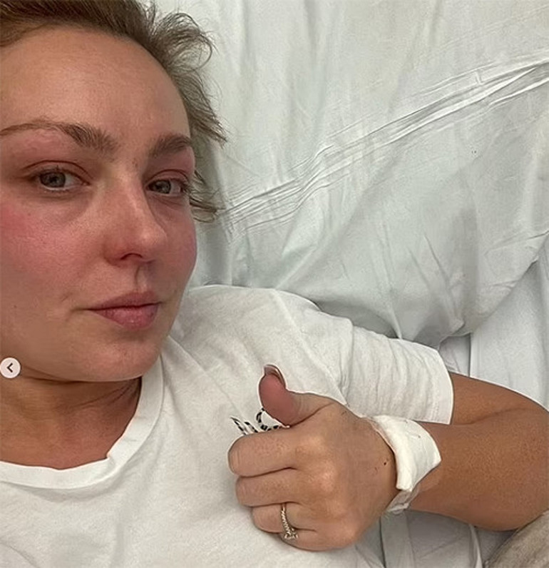 Elini göğsüne götürdü ve korkunç gerçeği fark etti: Balayından bir gün önce kabusa uyandı