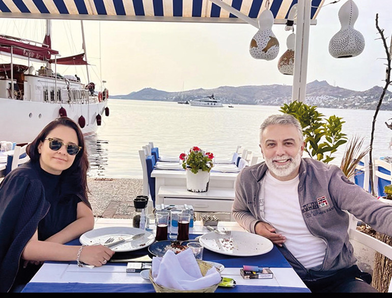 Alya ile Ali Korurun arkadaşlığı aşka dönüştü