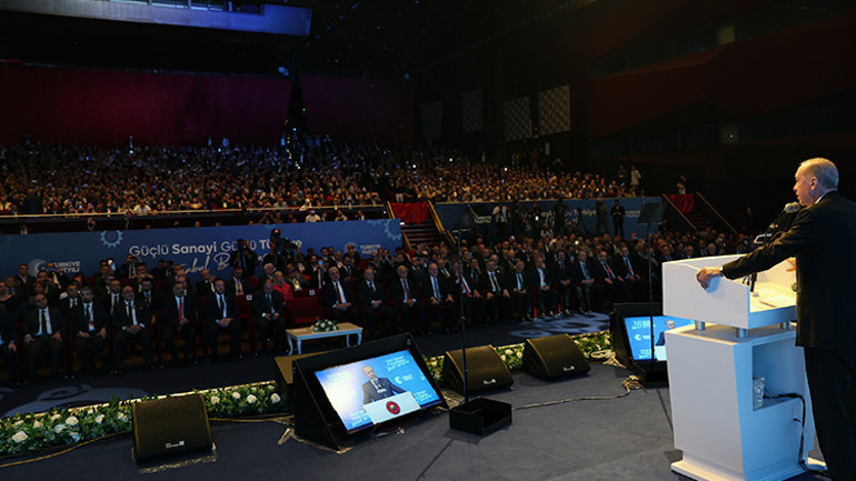 İspatlamazsan namertsin Erdoğandan Kılıçdaroğluna: Bizim terör örgütleriyle görüştüğümüzü söylüyor