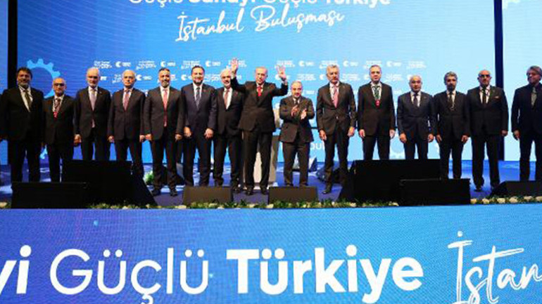İspatlamazsan namertsin Erdoğandan Kılıçdaroğluna: Bizim terör örgütleriyle görüştüğümüzü söylüyor