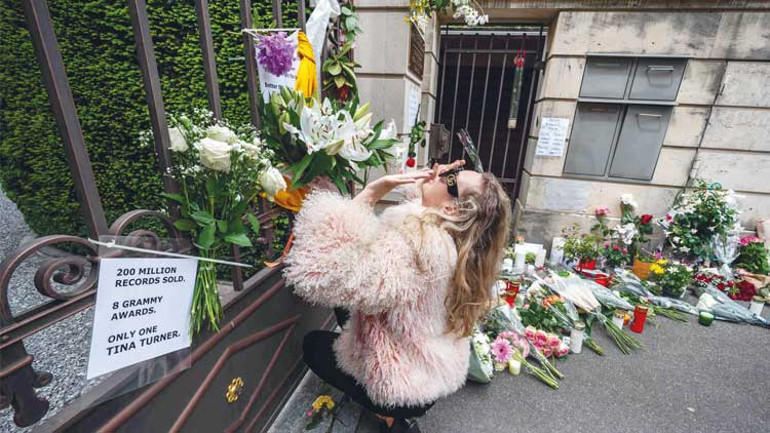 Rock’ın kraliçesi Tina Turner