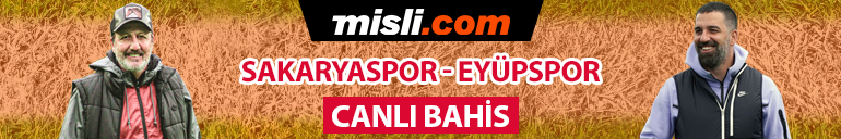 Arda Turan, Eyüpsporu Play-Offlardan Süper Lige taşıyabilecek mi Sakaryasporun iddaa oranı kaç Muhtemel 11ler...