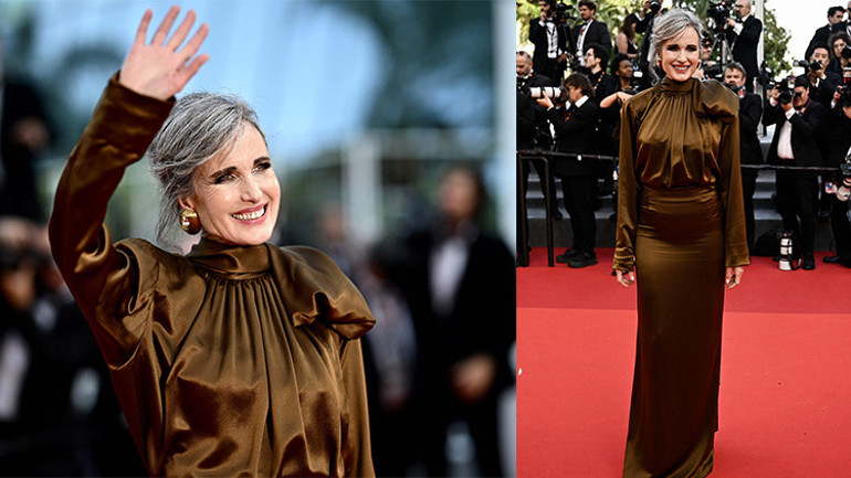 Yıldız oyuncudan şaşırtan sözler… Yaşlanmayı seviyormuş: Benim yaşımdaki erkekler seksiyse ben de seksiyim