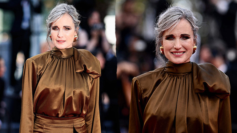 Yıldız oyuncudan şaşırtan sözler… Yaşlanmayı seviyormuş: Benim yaşımdaki erkekler seksiyse ben de seksiyim