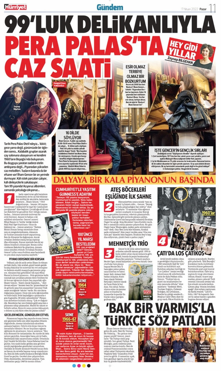 İlham Gencerin son vasiyeti 100. yıl Marşı