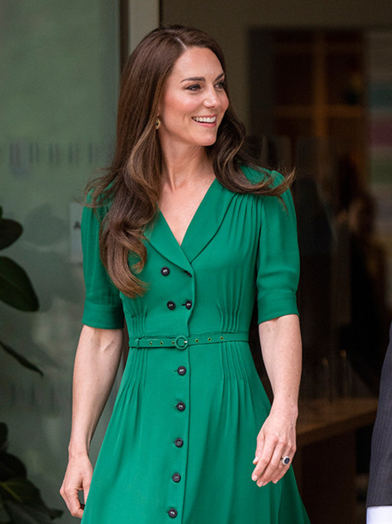 Ne Kayınpederine karşı gelmek mi Kate yapmaz öyle şey