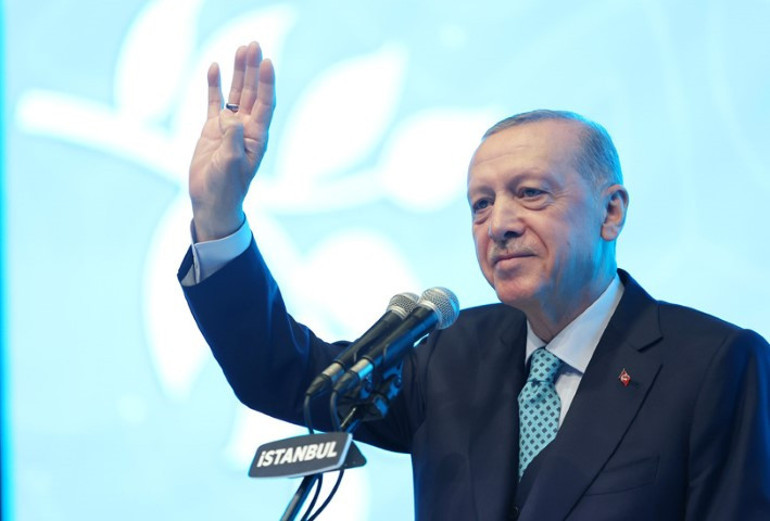 Cumhurbaşkanı Erdoğandan 28 Mayıs mesajı: Yarım bıraktığımız işi ezici çoğunlukla tamamlayacağız