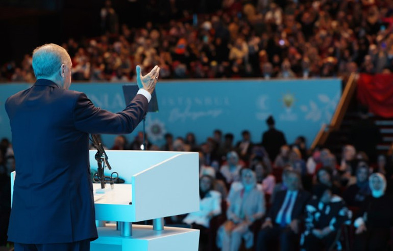 Cumhurbaşkanı Erdoğandan 28 Mayıs mesajı: Yarım bıraktığımız işi ezici çoğunlukla tamamlayacağız