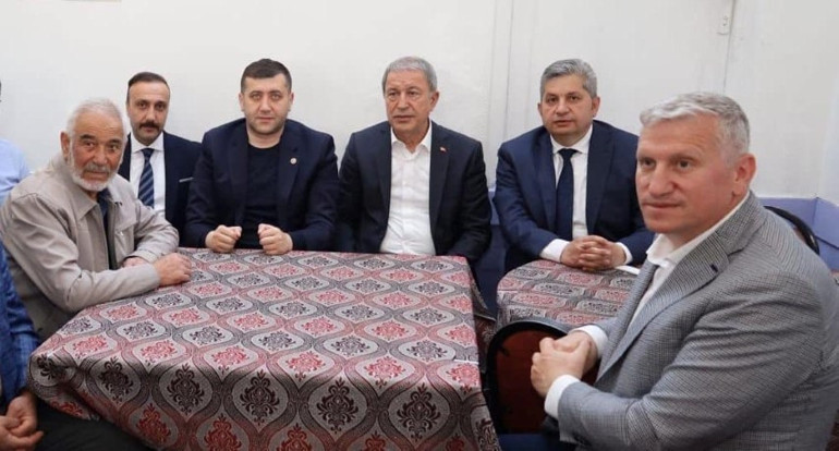 Bakan Akar: Gabar’da şimdi terör konuşulmuyor, petrol konuşuluyor