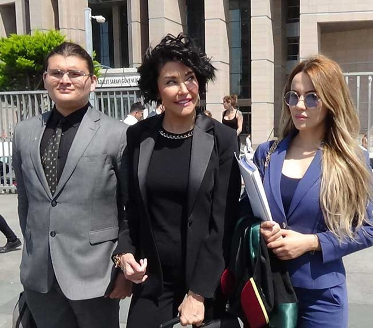 Deniz Akkaya, Haluk Leventin şikayeti üzerine ifade verdi