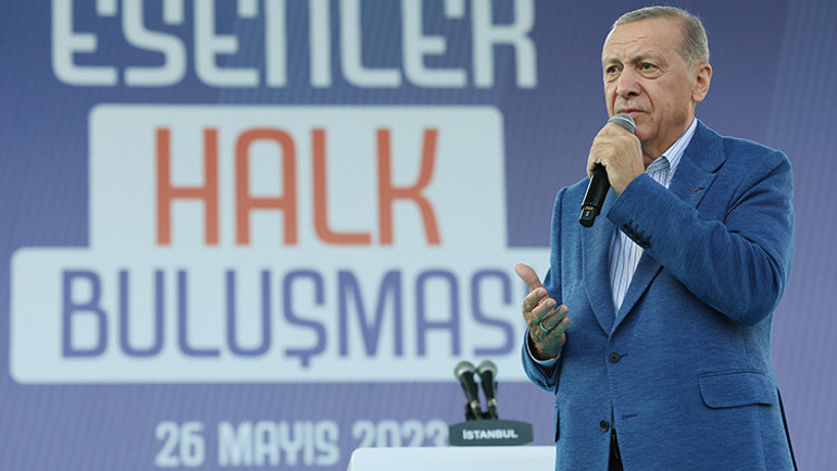 Böyle siyaset olmaz Cumhurbaşkanı Erdoğandan İmamoğluna tepki: Pazarcıyla kavga edilir mi