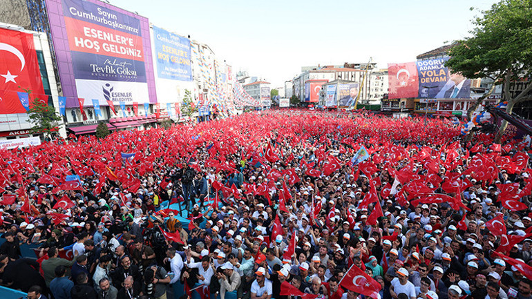Böyle siyaset olmaz Cumhurbaşkanı Erdoğandan İmamoğluna tepki: Pazarcıyla kavga edilir mi